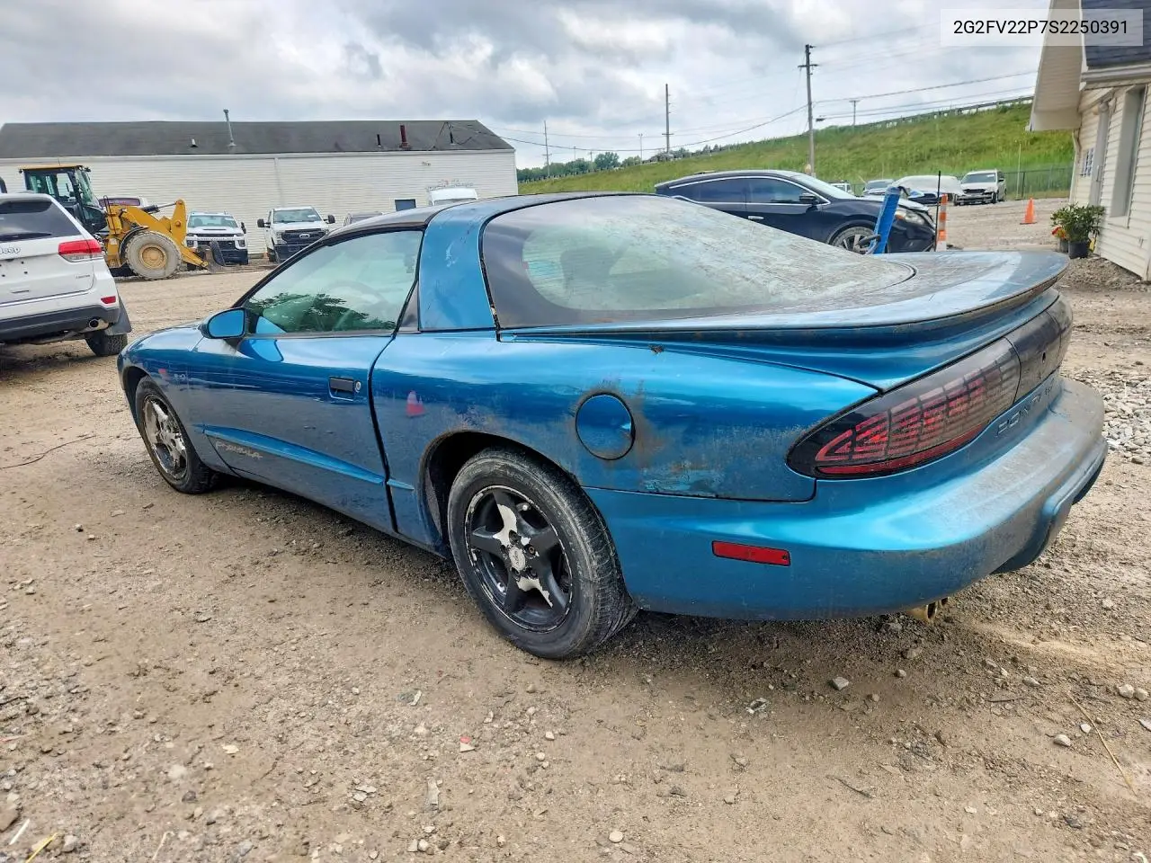 1995 Pontiac Firebird Formula VIN: 2G2FV22P7S2250391 Lot: 62195026