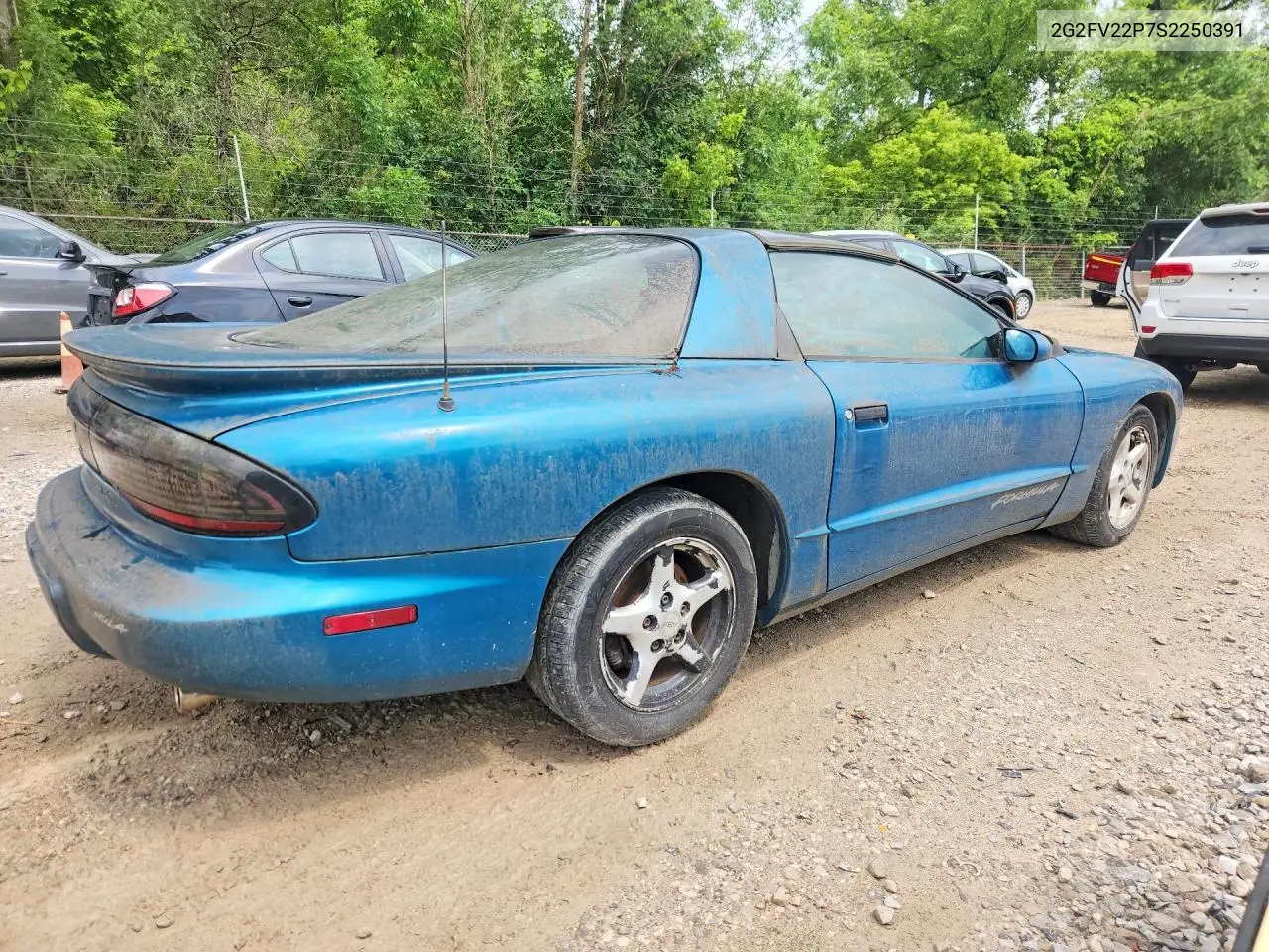 1995 Pontiac Firebird Formula VIN: 2G2FV22P7S2250391 Lot: 62195026