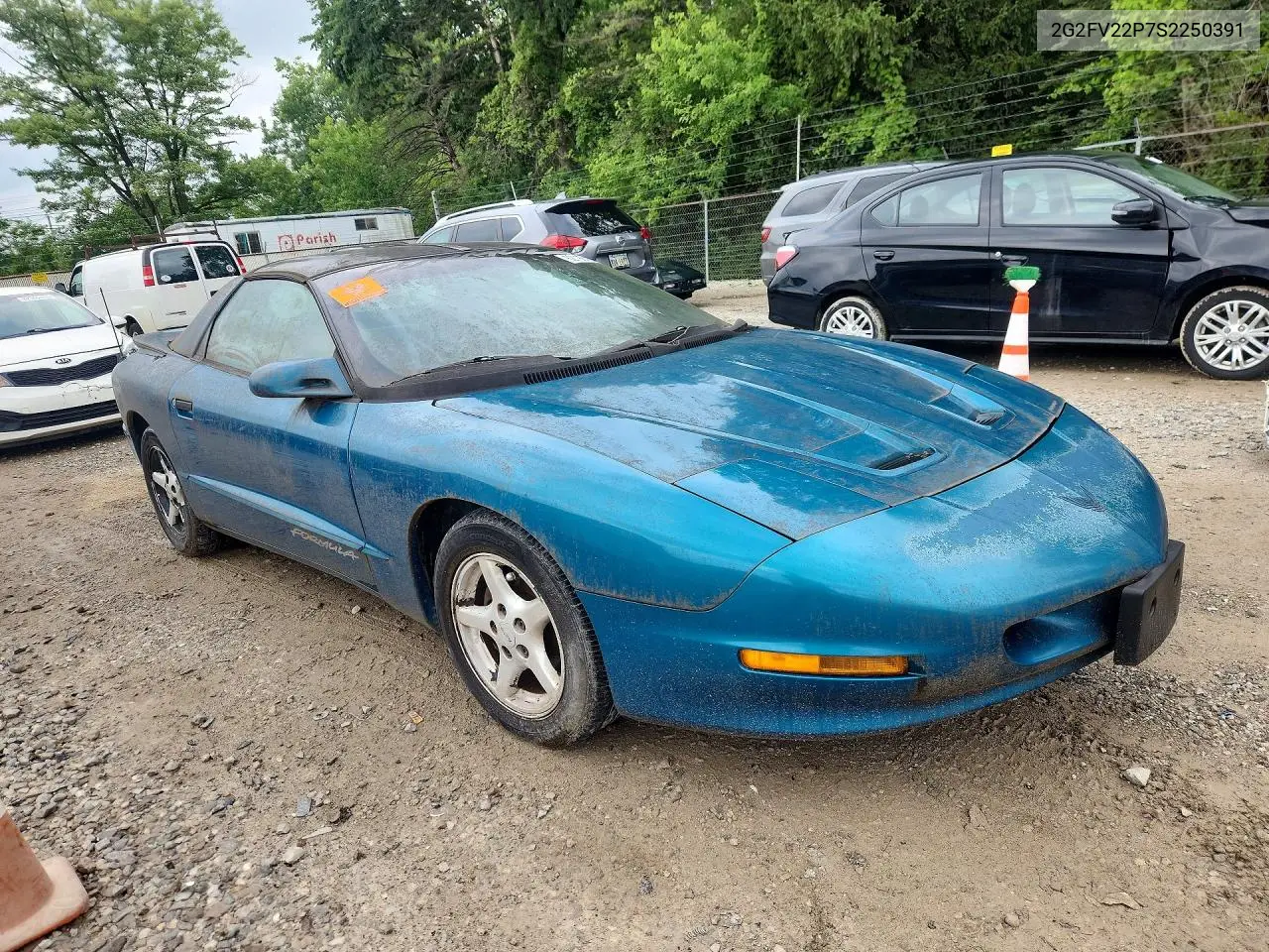 1995 Pontiac Firebird Formula VIN: 2G2FV22P7S2250391 Lot: 62195026