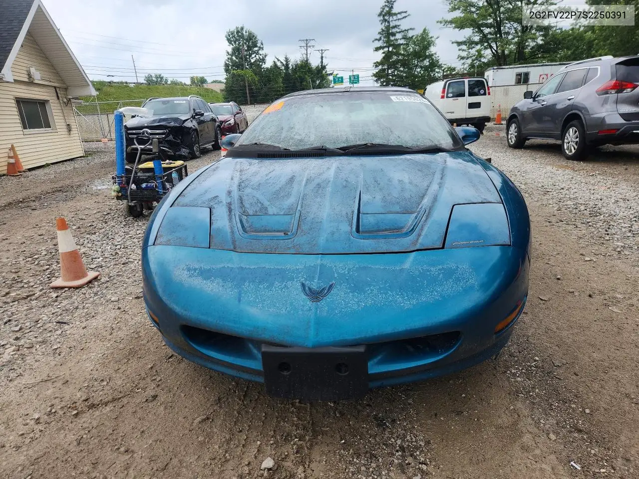 1995 Pontiac Firebird Formula VIN: 2G2FV22P7S2250391 Lot: 62195026