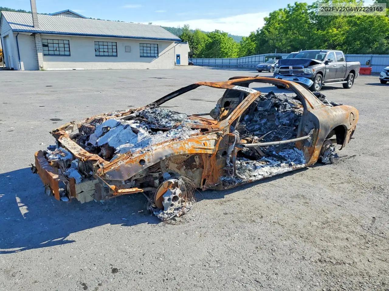 1998 Pontiac Firebird Formula VIN: 2G2FV22G6W2229165 Lot: 56048026