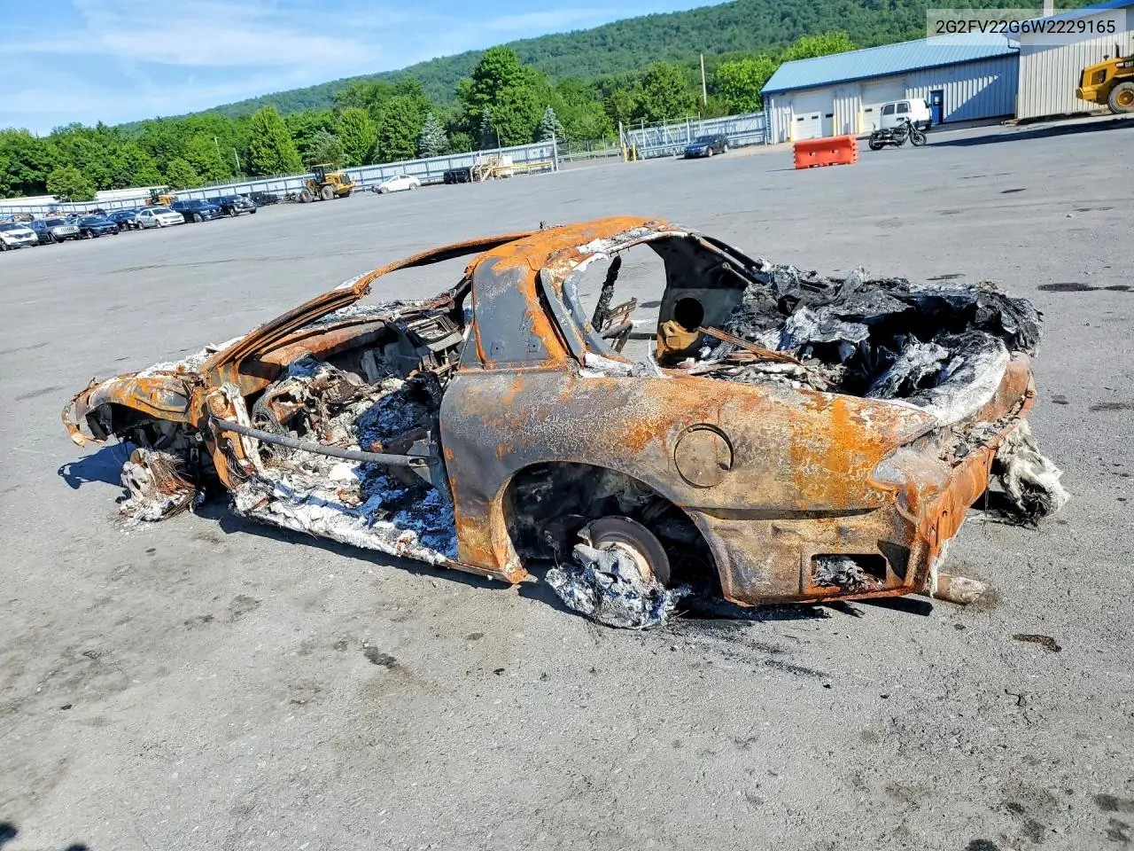 1998 Pontiac Firebird Formula VIN: 2G2FV22G6W2229165 Lot: 56048026