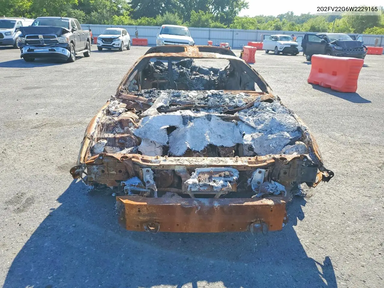 1998 Pontiac Firebird Formula VIN: 2G2FV22G6W2229165 Lot: 56048026