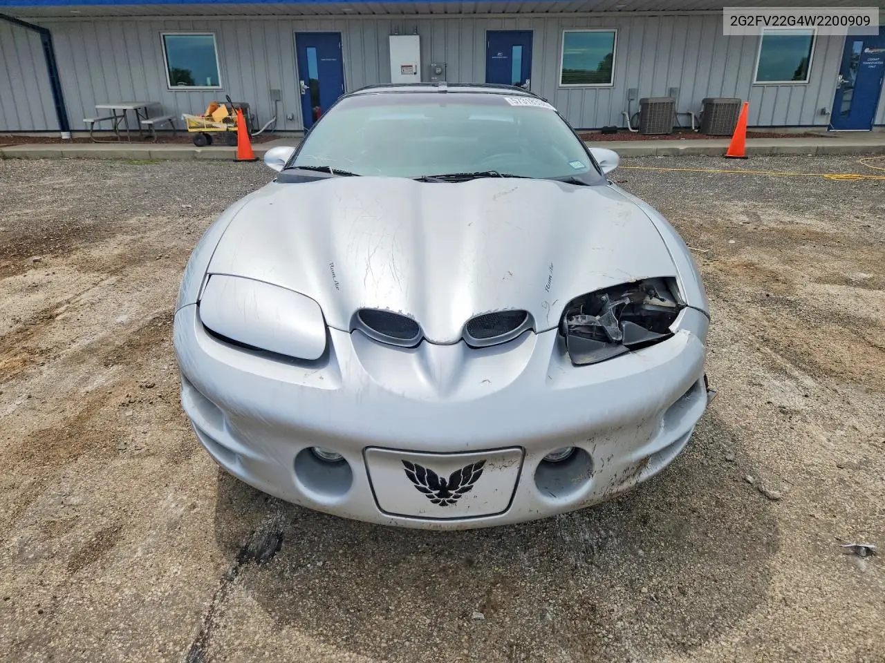 1998 Pontiac Firebird Formula VIN: 2G2FV22G4W2200909 Lot: 57318396