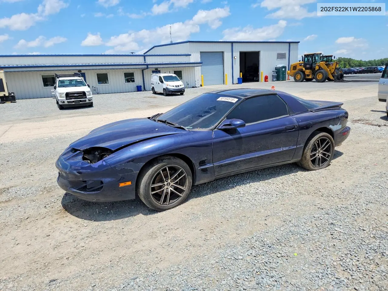 1998 Pontiac Firebird