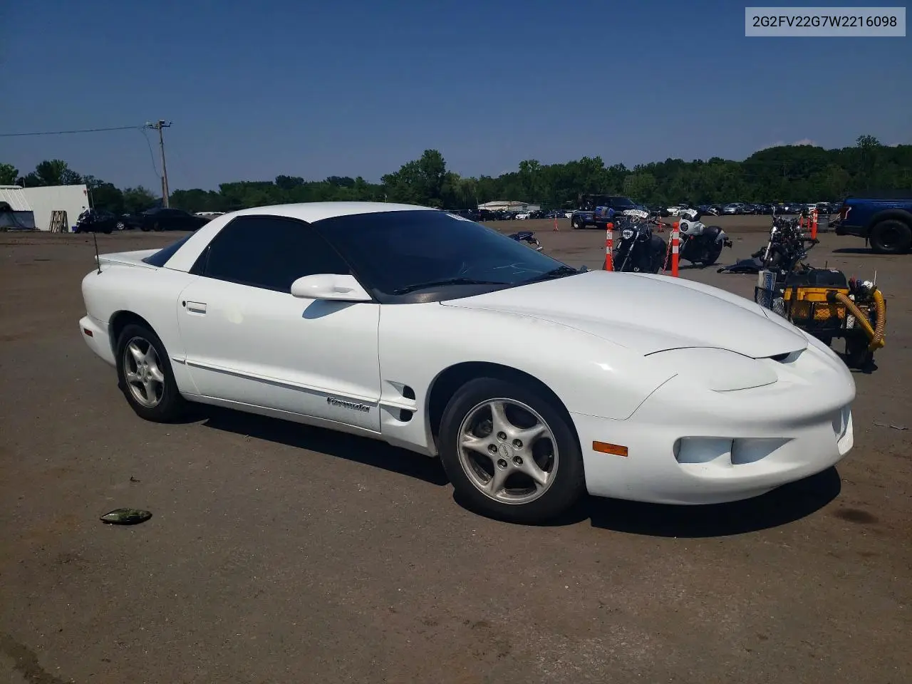 1998 Pontiac Firebird Formula/Trans Am VIN: 2G2FV22G7W2216098 Lot: 58234276