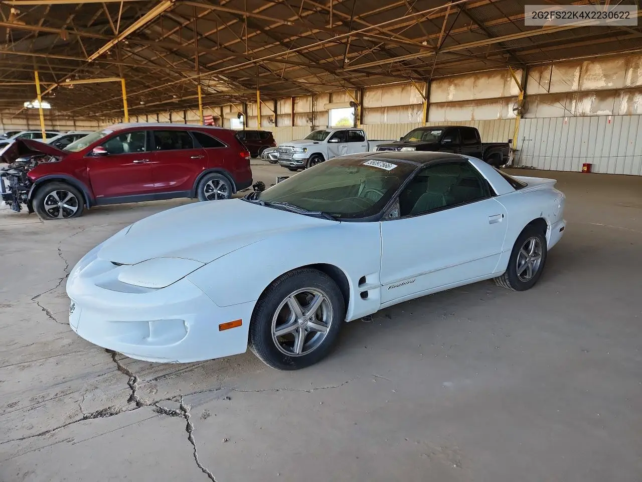 1999 Pontiac Firebird VIN: 2G2FS22K4X2230622 Lot: 55097566