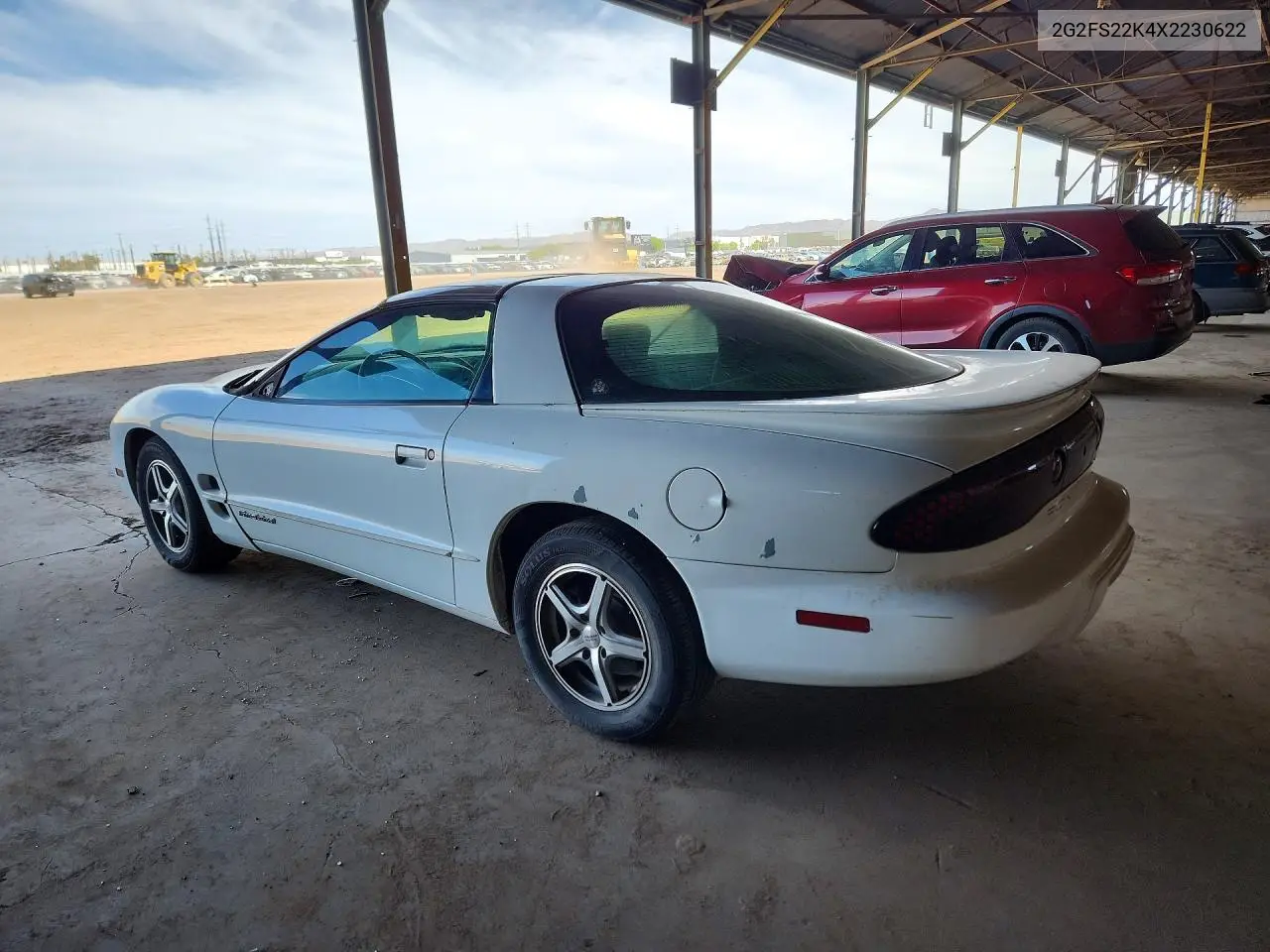 1999 Pontiac Firebird VIN: 2G2FS22K4X2230622 Lot: 55097566