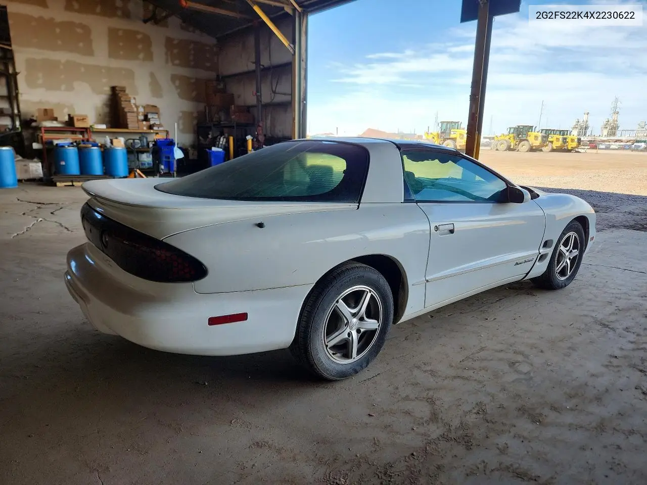 1999 Pontiac Firebird VIN: 2G2FS22K4X2230622 Lot: 55097566