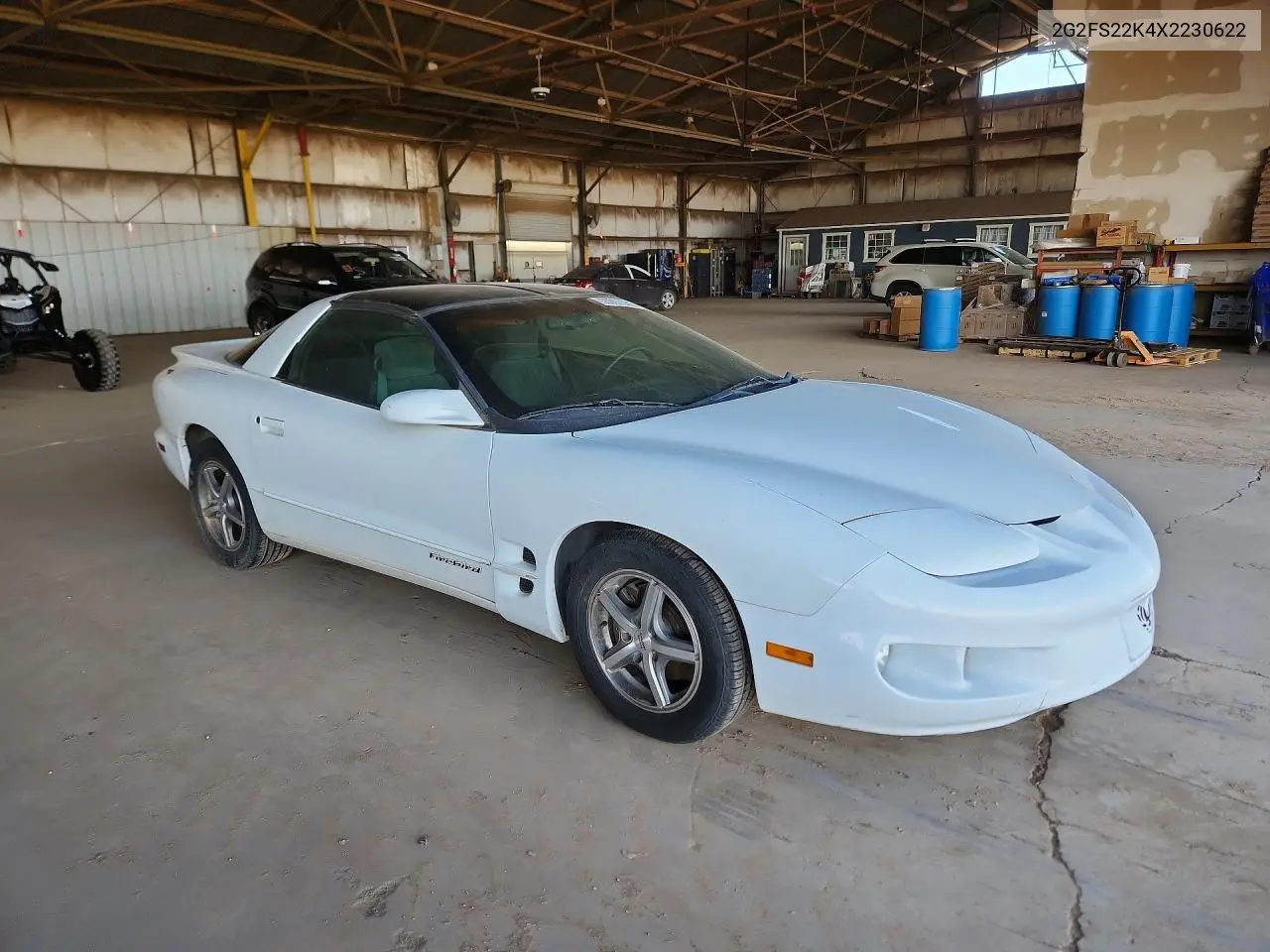 1999 Pontiac Firebird VIN: 2G2FS22K4X2230622 Lot: 55097566