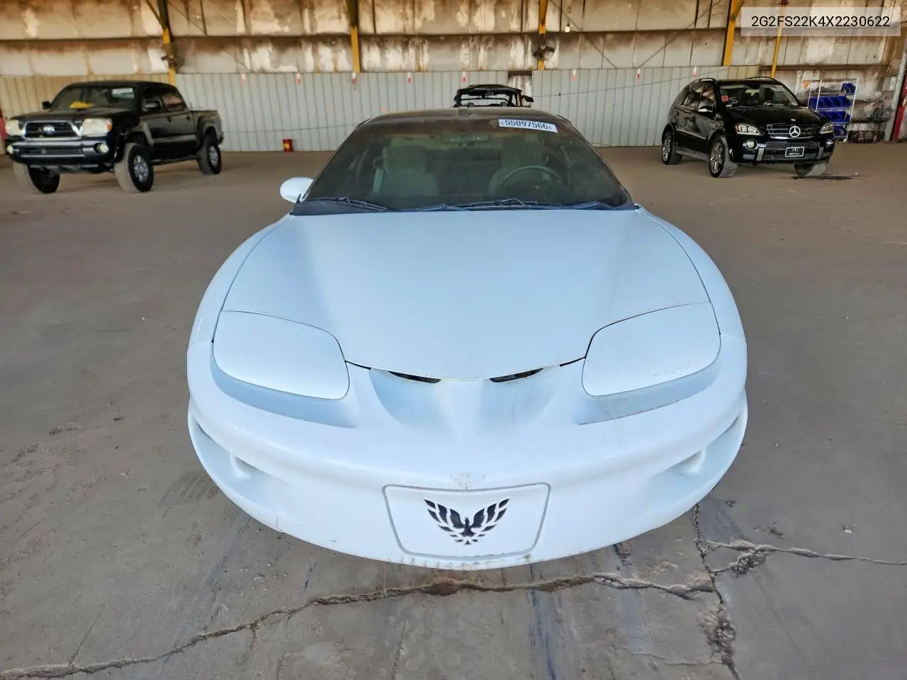 1999 Pontiac Firebird VIN: 2G2FS22K4X2230622 Lot: 55097566