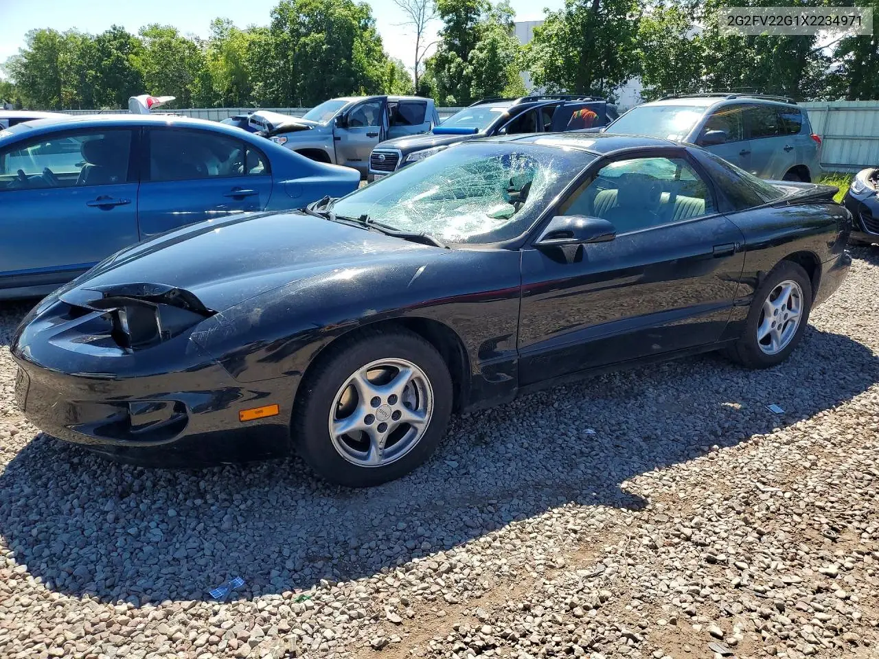 1999 Pontiac Firebird Formula VIN: 2G2FV22G1X2234971 Lot: 59780746