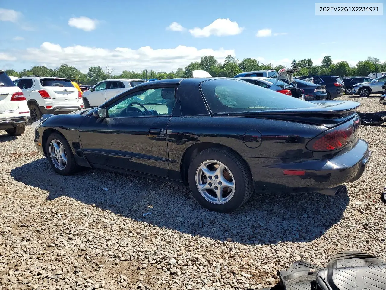 1999 Pontiac Firebird Formula VIN: 2G2FV22G1X2234971 Lot: 59780746