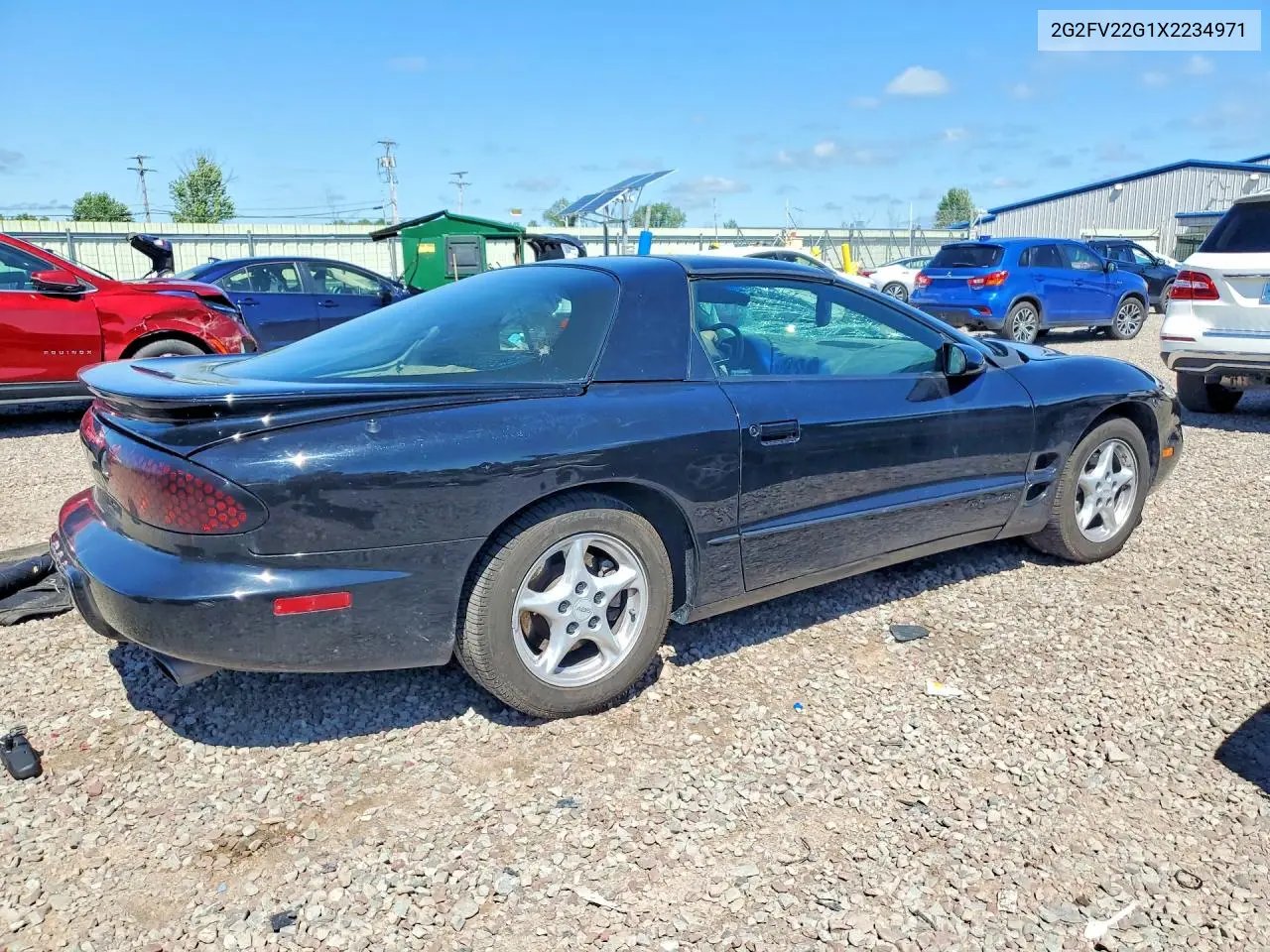 1999 Pontiac Firebird Formula VIN: 2G2FV22G1X2234971 Lot: 59780746