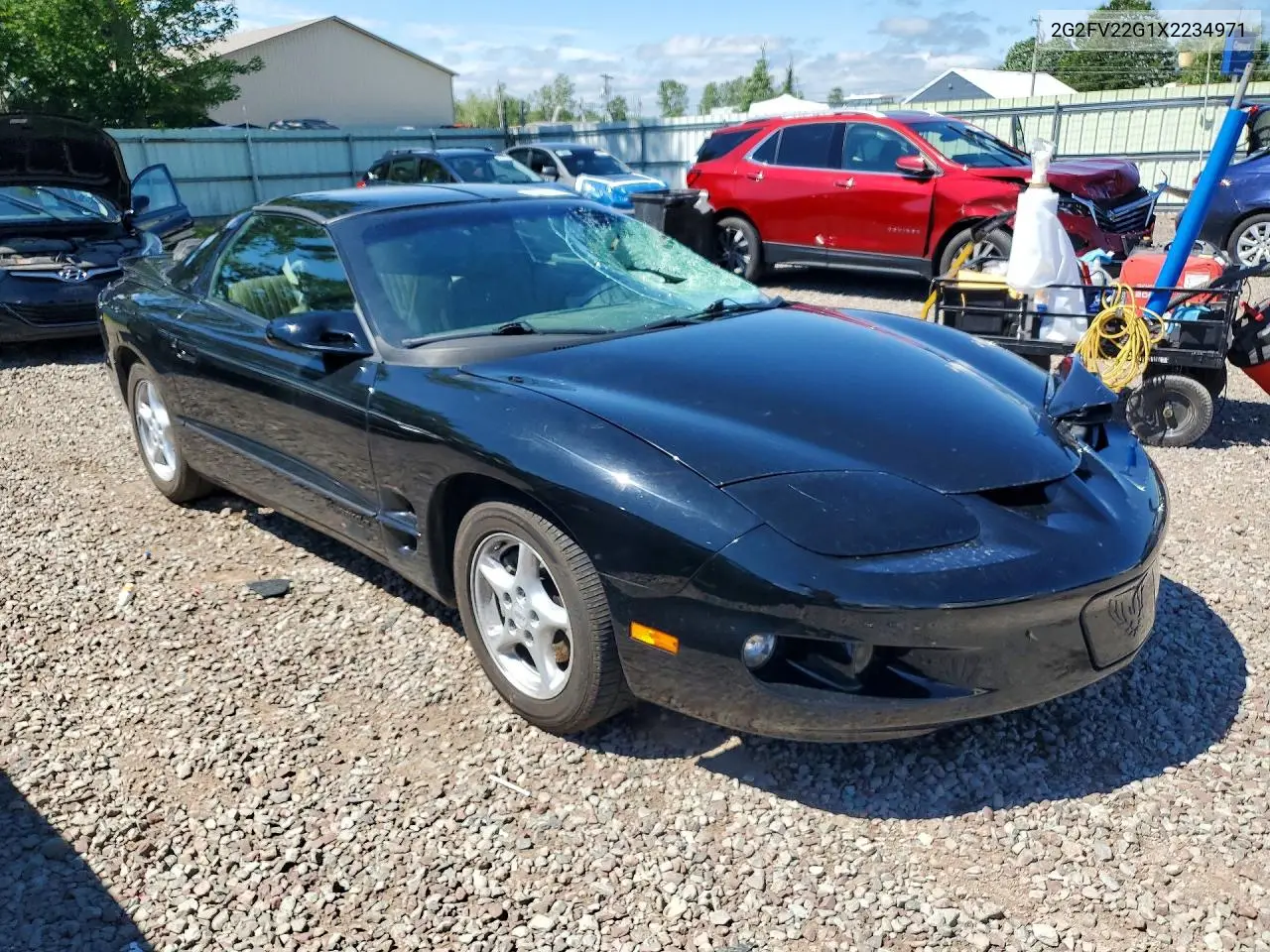 1999 Pontiac Firebird Formula VIN: 2G2FV22G1X2234971 Lot: 59780746