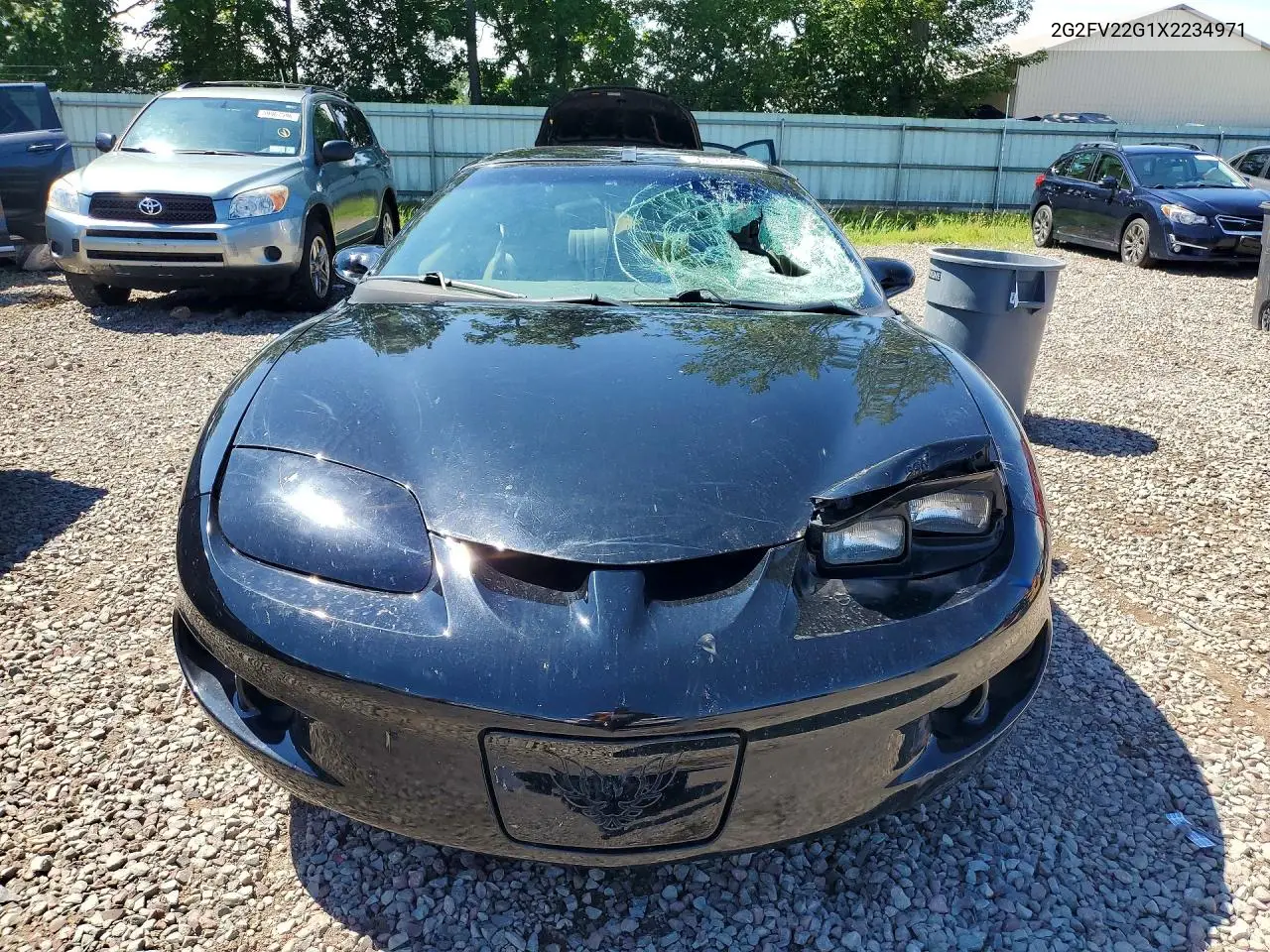 1999 Pontiac Firebird Formula VIN: 2G2FV22G1X2234971 Lot: 59780746