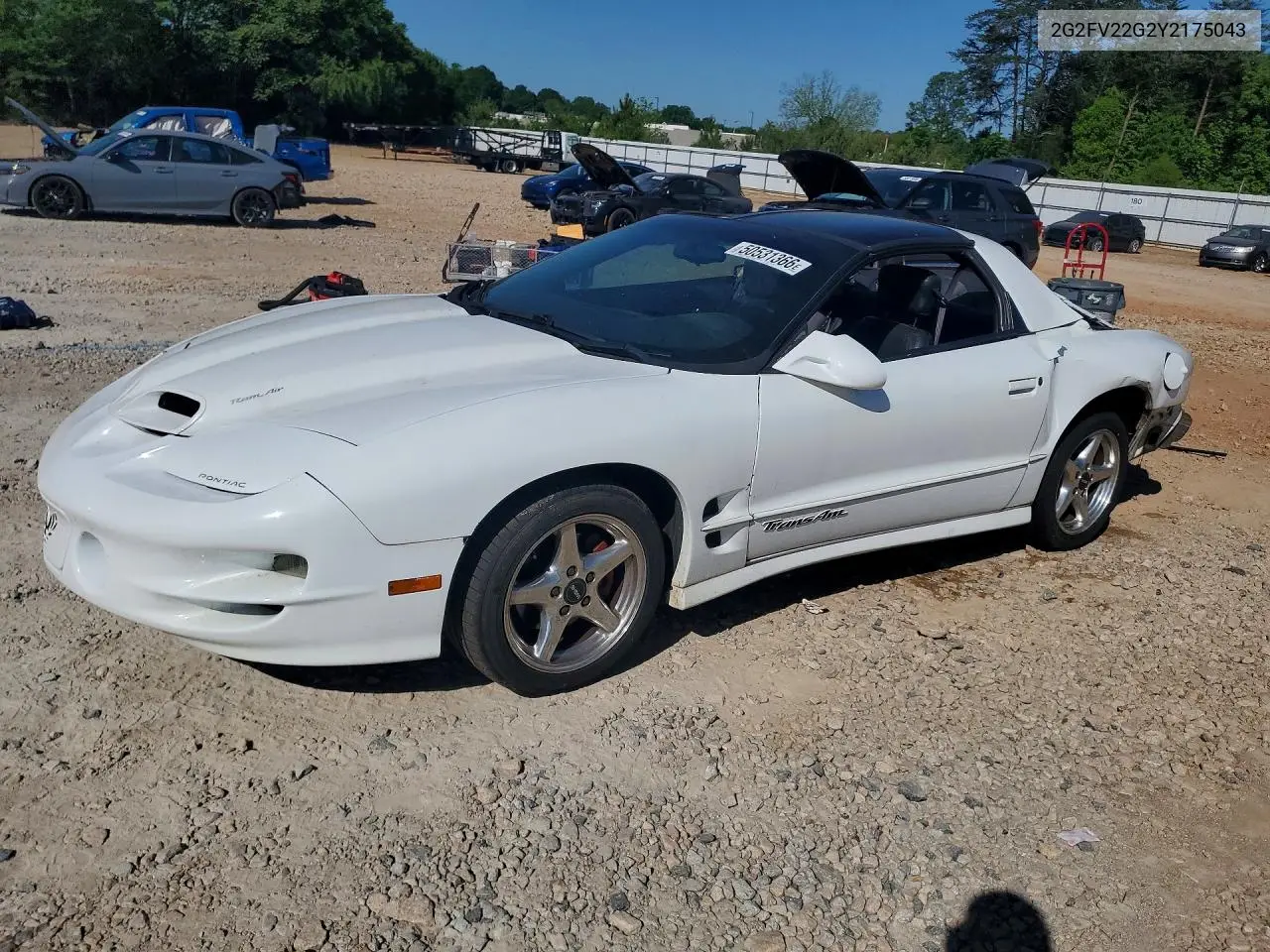 2000 Pontiac Firebird Formula