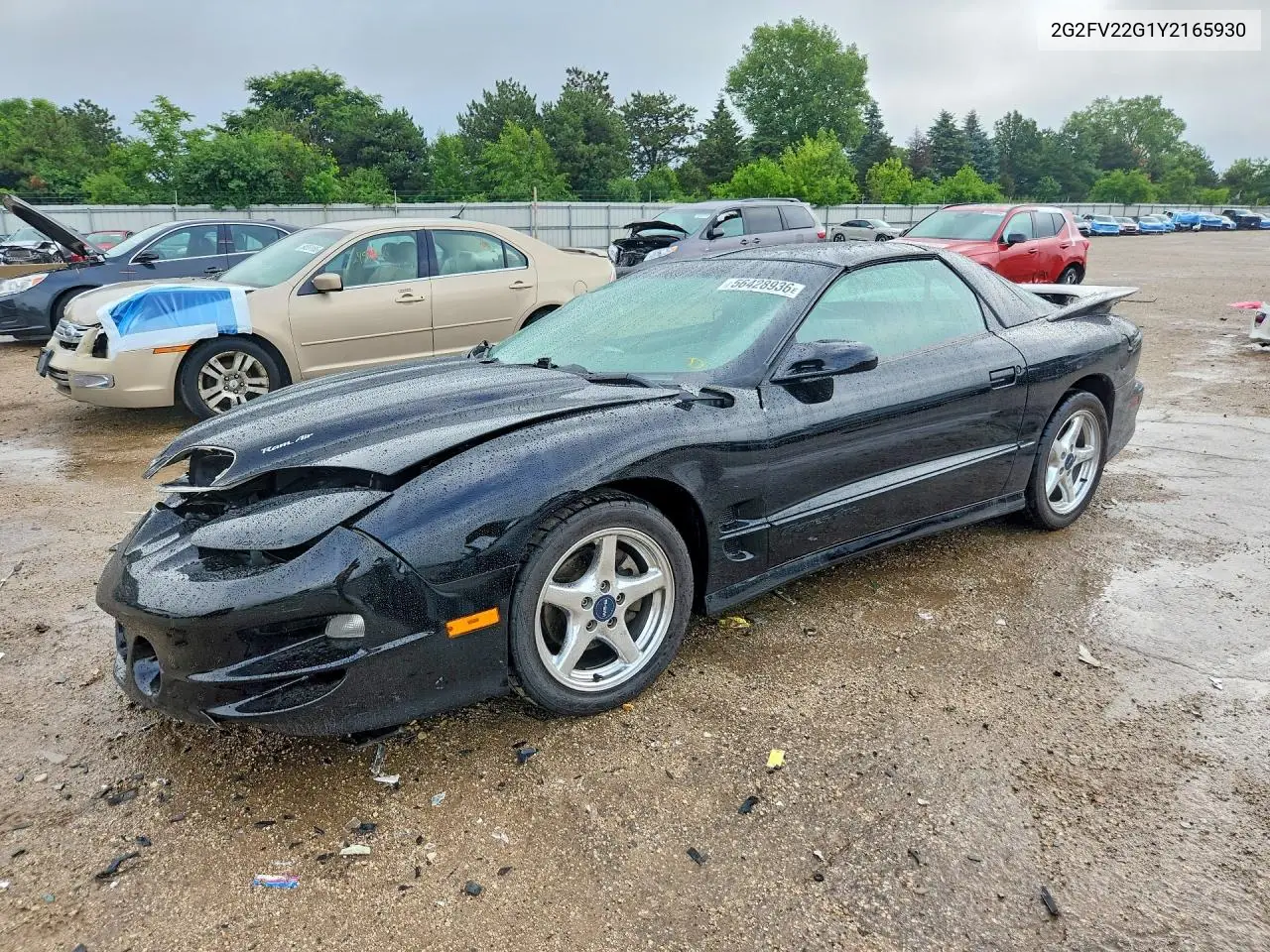 2000 Pontiac Firebird Formula