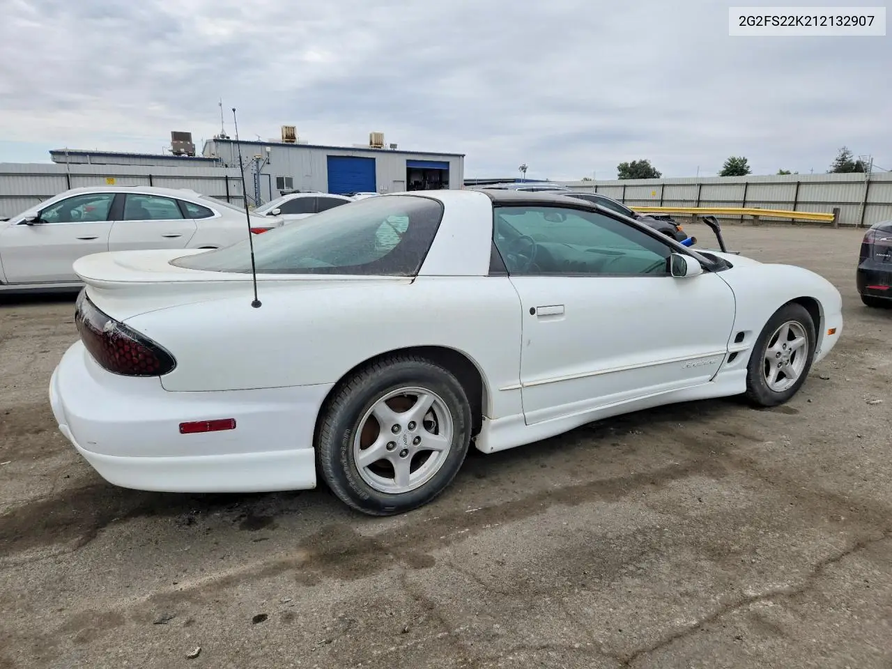 2001 Pontiac Firebird VIN: 2G2FS22K212132907 Lot: 55185316