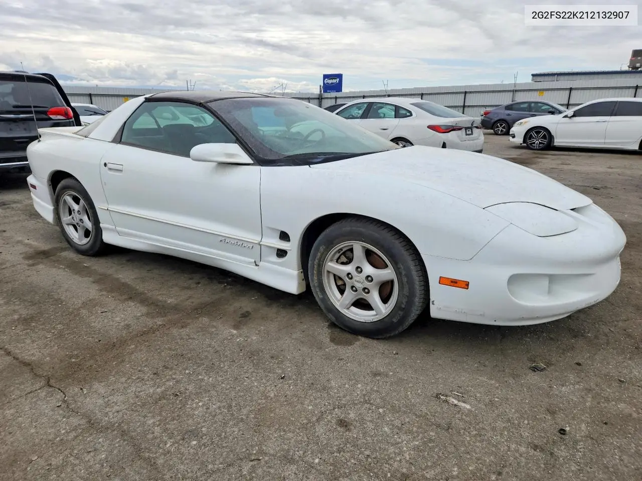2001 Pontiac Firebird VIN: 2G2FS22K212132907 Lot: 55185316