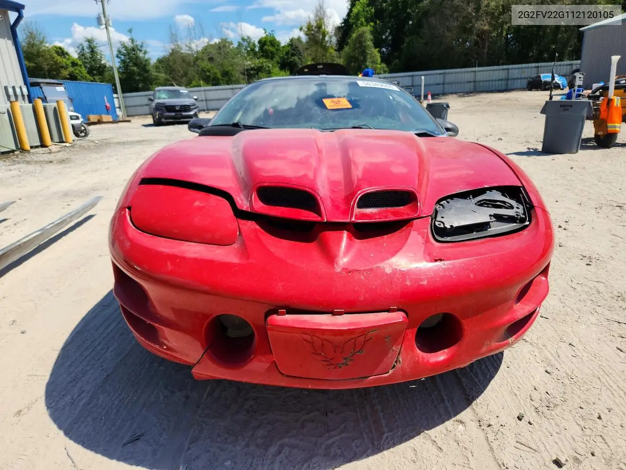 2001 Pontiac Firebird Formula VIN: 2G2FV22G112120105 Lot: 56349666