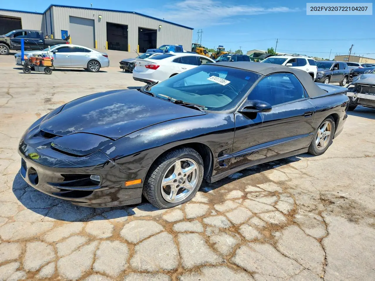 2002 Pontiac Firebird Trans Am
