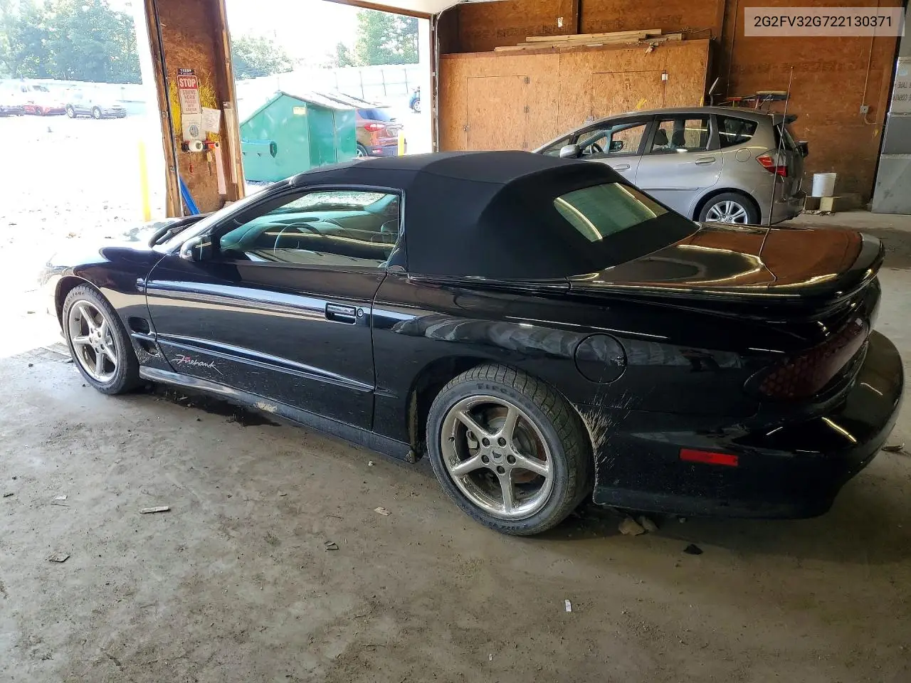 2002 Pontiac Firebird VIN: 2G2FV32G722130371 Lot: 61198896