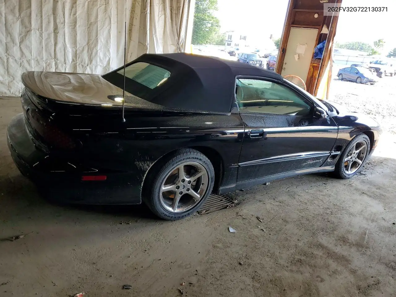 2002 Pontiac Firebird VIN: 2G2FV32G722130371 Lot: 61198896