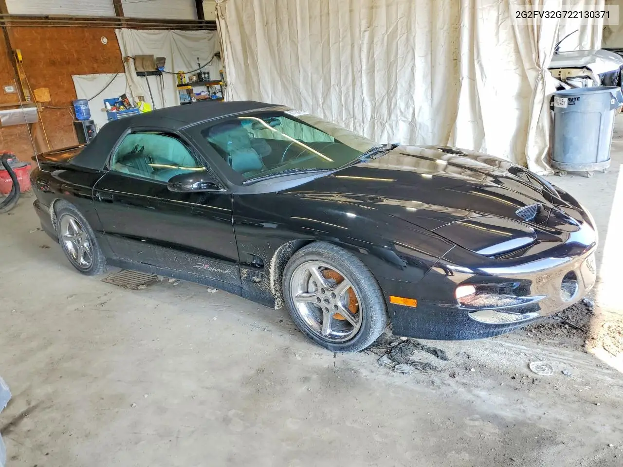 2002 Pontiac Firebird VIN: 2G2FV32G722130371 Lot: 61198896