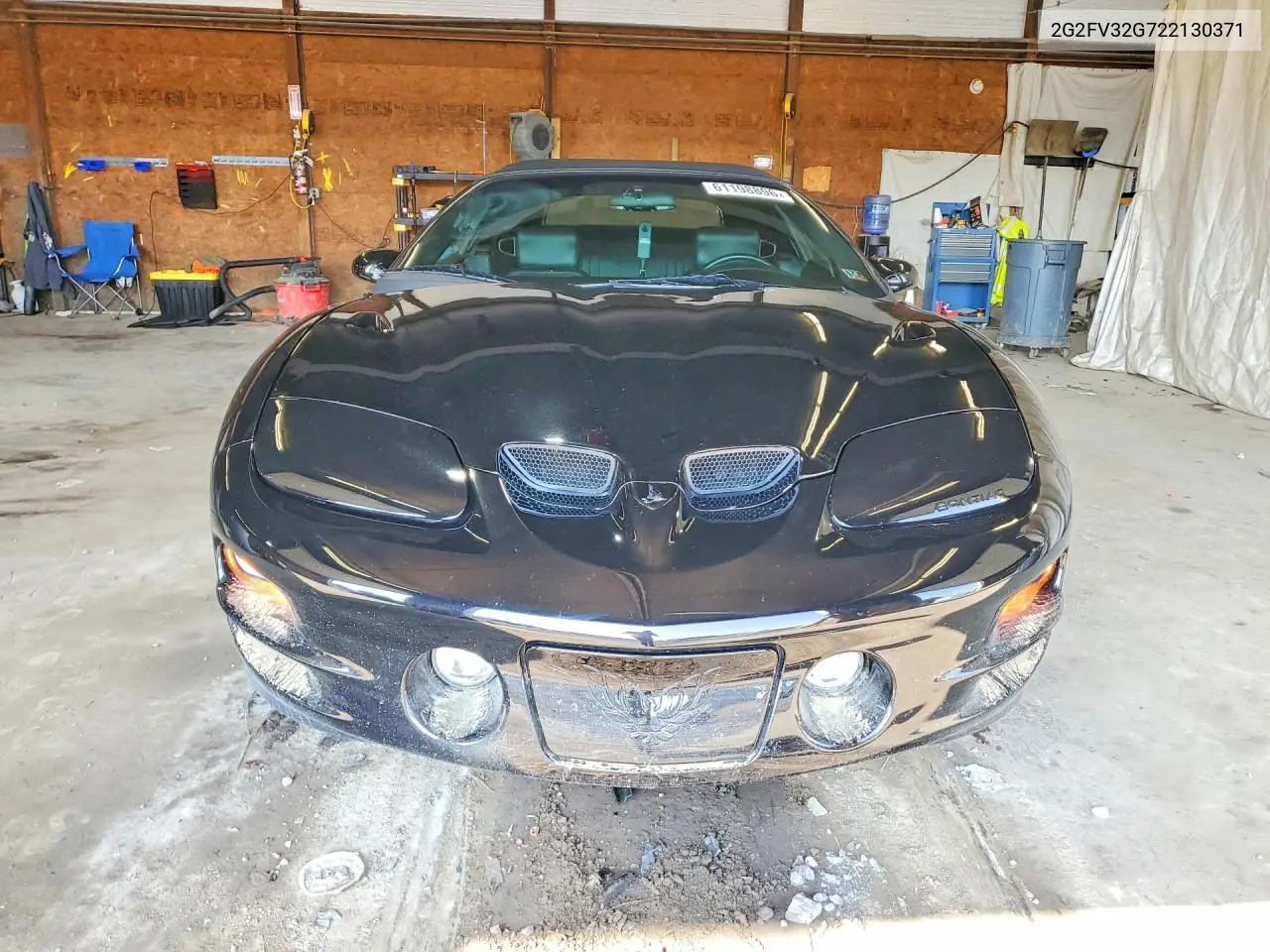 2002 Pontiac Firebird VIN: 2G2FV32G722130371 Lot: 61198896