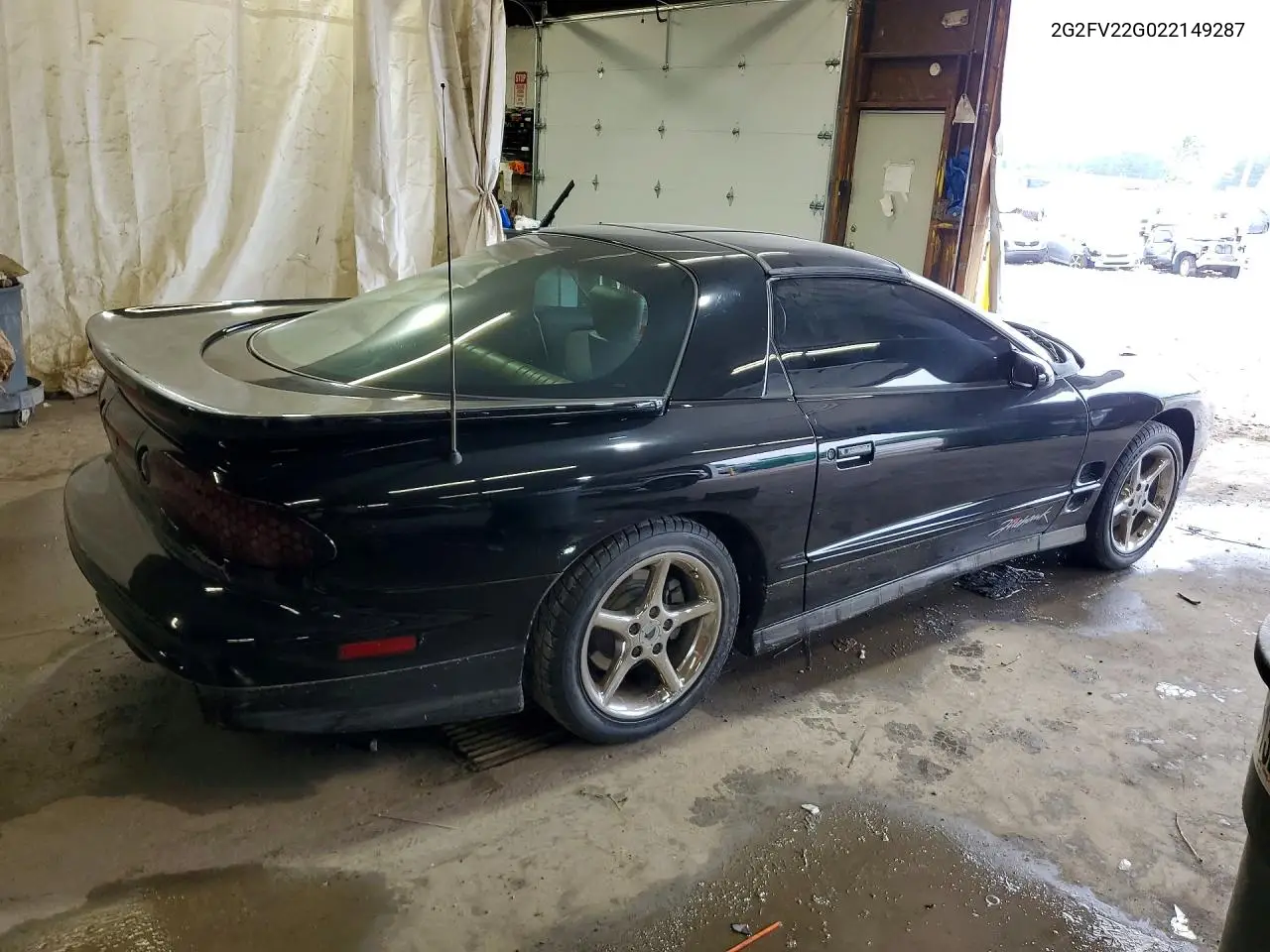 2002 Pontiac Firebird Formula VIN: 2G2FV22G022149287 Lot: 61218566