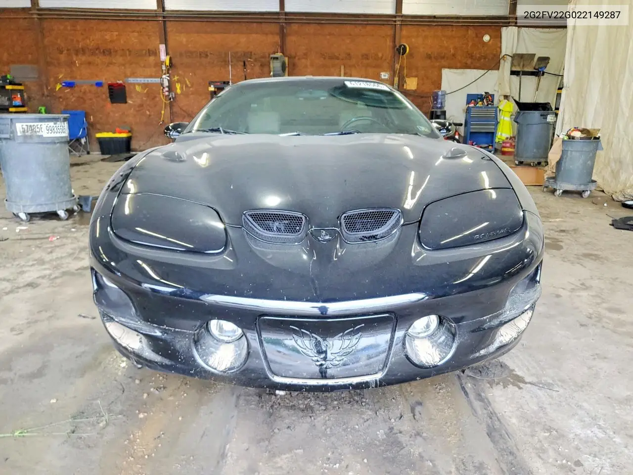2002 Pontiac Firebird Formula VIN: 2G2FV22G022149287 Lot: 61218566