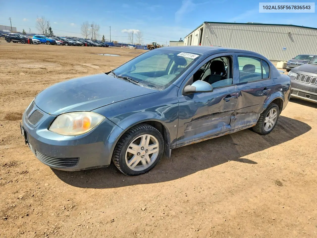 2006 Pontiac Pursuit Se VIN: 1G2AL55F567836543 Lot: 50221116