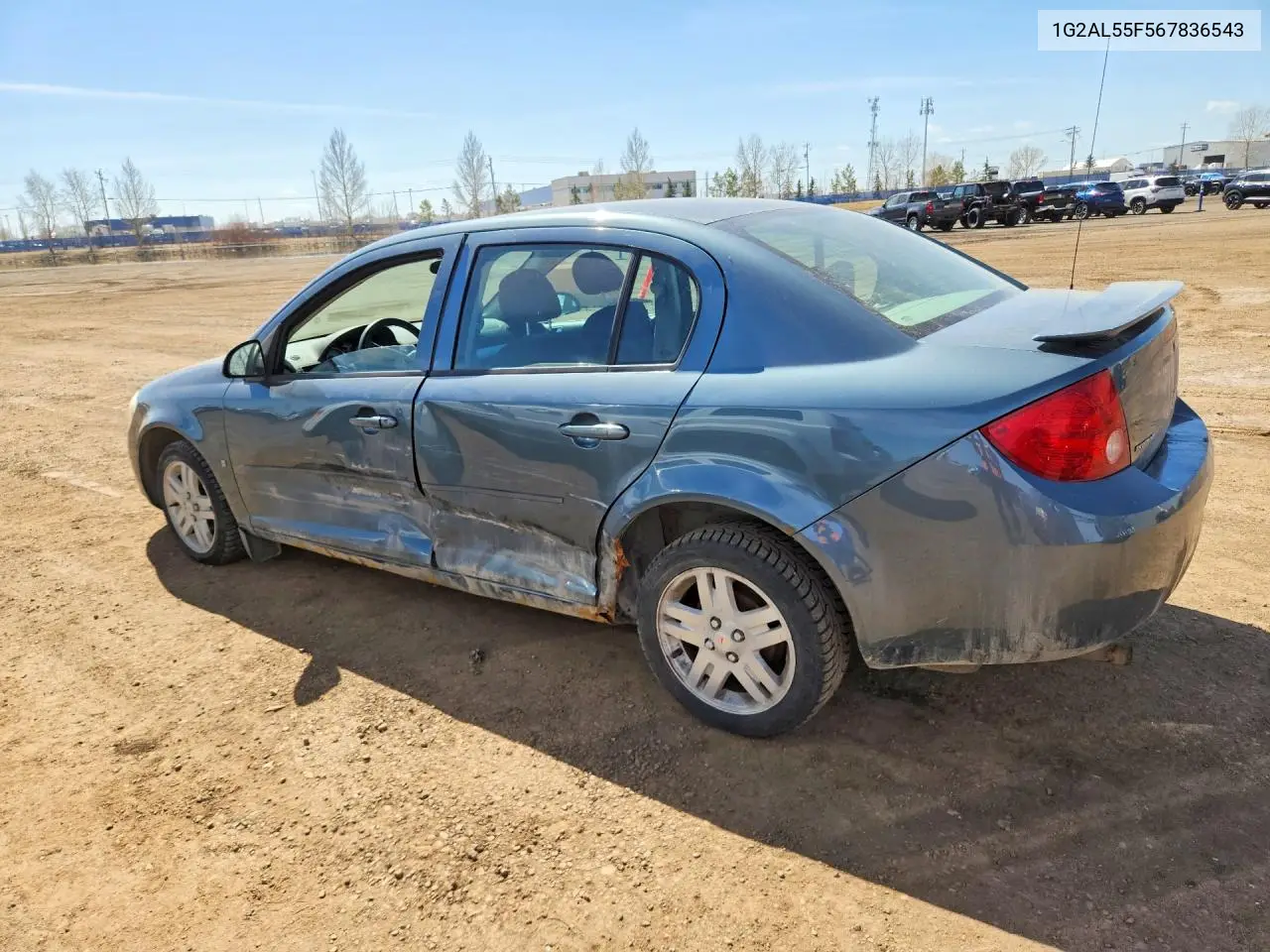 2006 Pontiac Pursuit Se VIN: 1G2AL55F567836543 Lot: 50221116