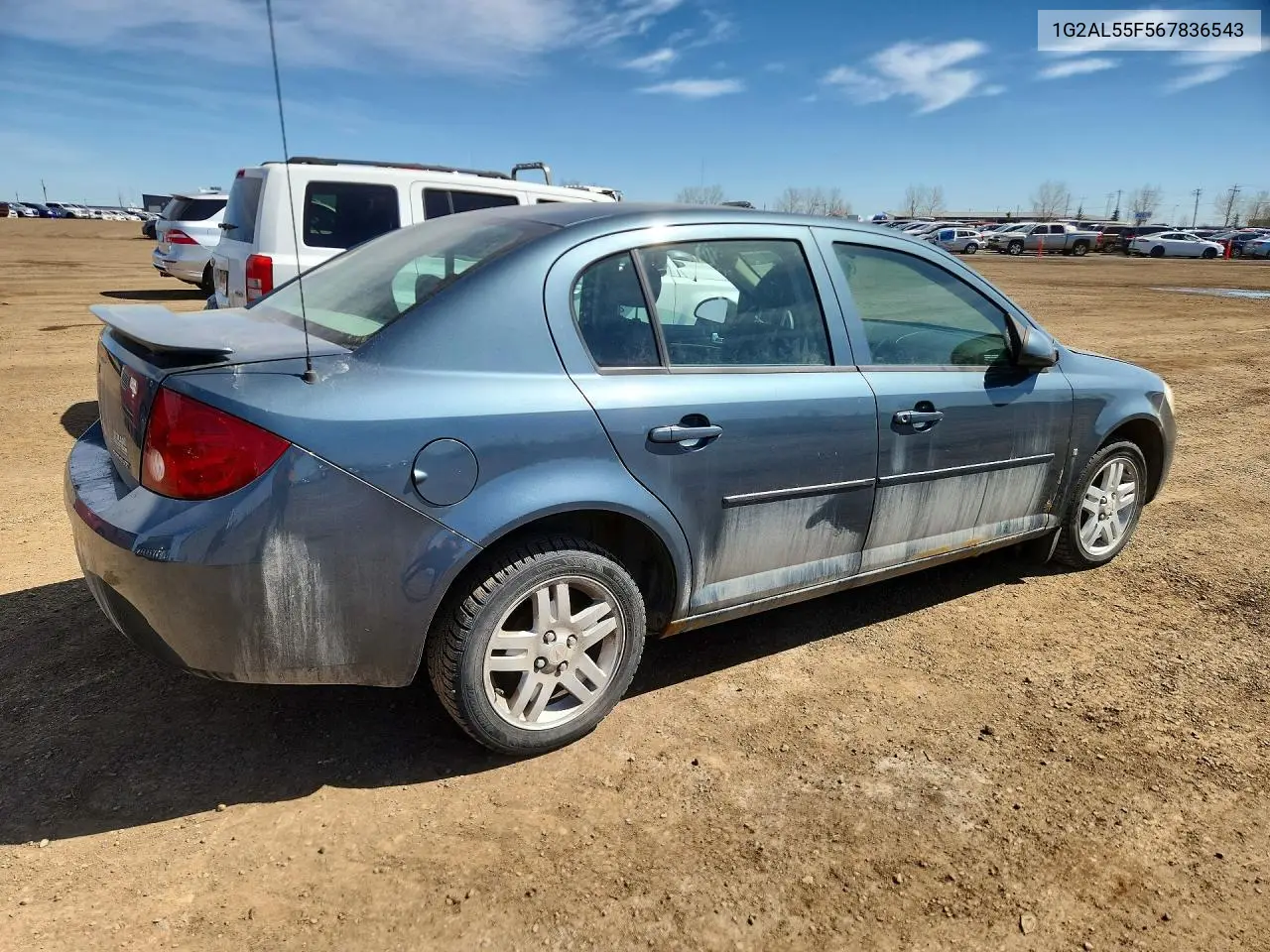 2006 Pontiac Pursuit Se VIN: 1G2AL55F567836543 Lot: 50221116