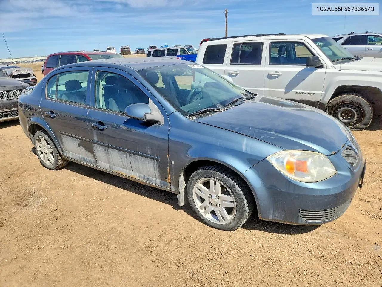 2006 Pontiac Pursuit Se VIN: 1G2AL55F567836543 Lot: 50221116