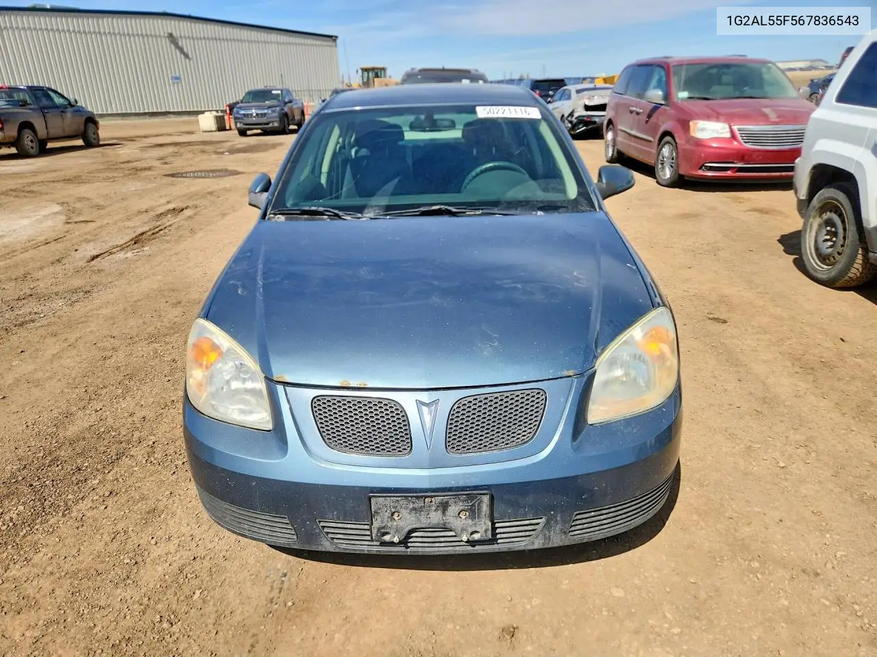 2006 Pontiac Pursuit Se VIN: 1G2AL55F567836543 Lot: 50221116