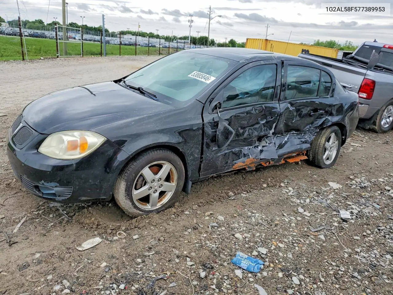 2007 Pontiac G5 Se