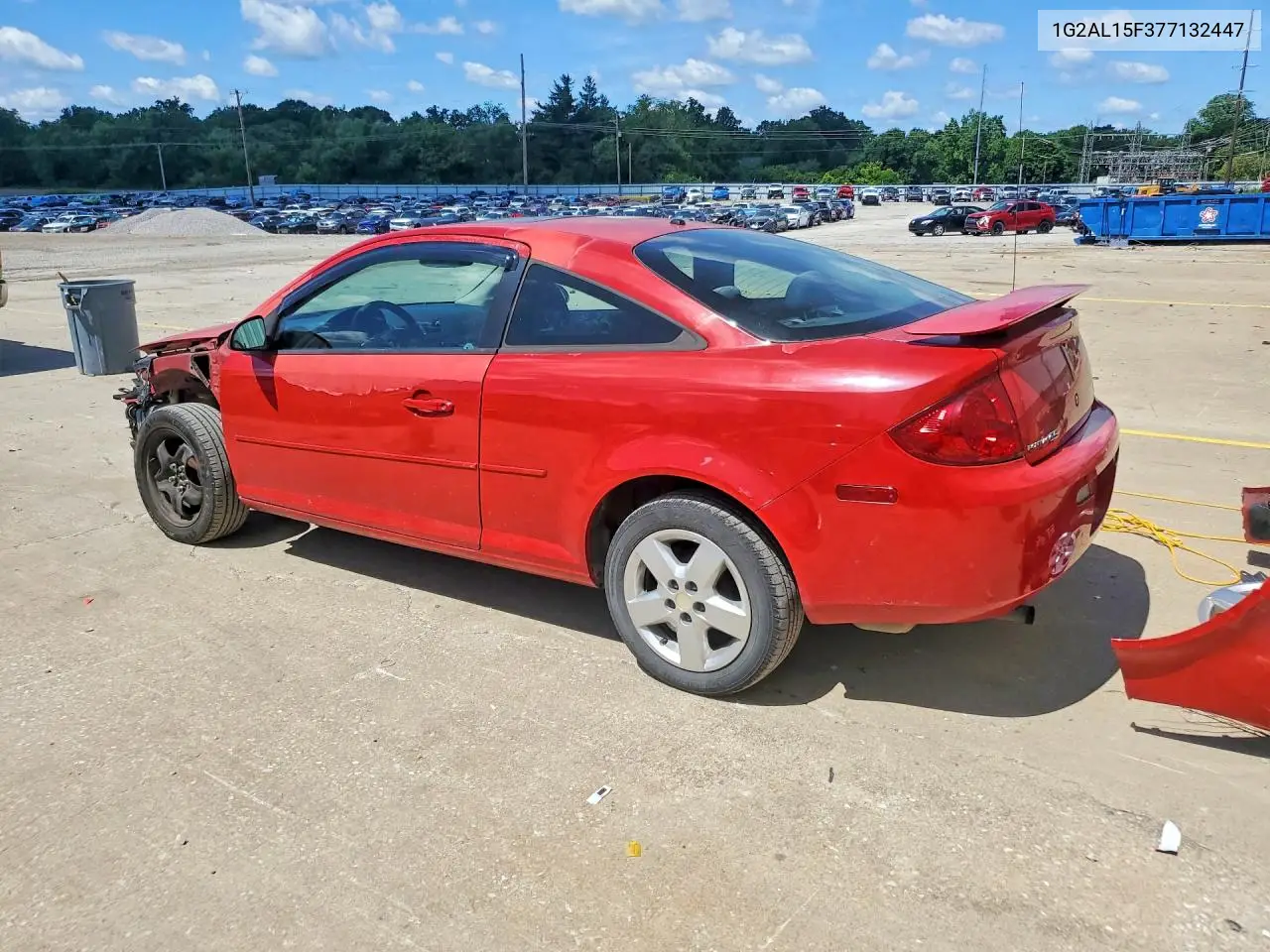 2007 Pontiac G5 VIN: 1G2AL15F377132447 Lot: 58056576