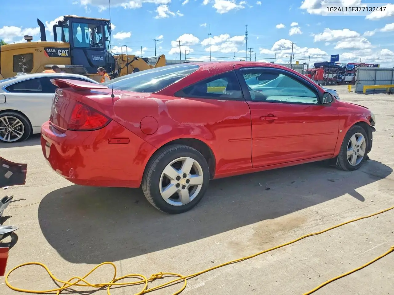 2007 Pontiac G5 VIN: 1G2AL15F377132447 Lot: 58056576