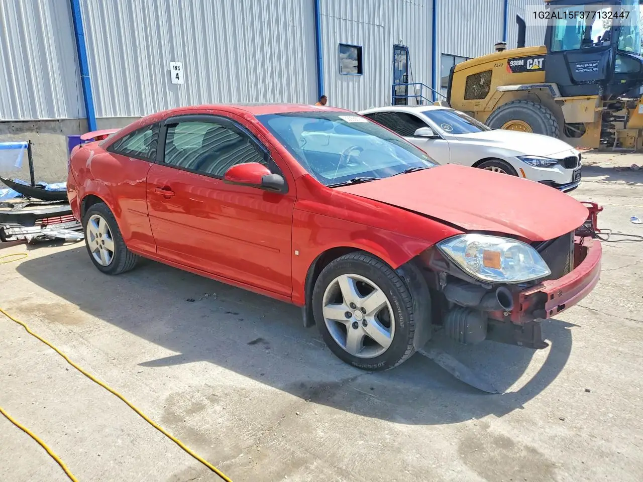 2007 Pontiac G5 VIN: 1G2AL15F377132447 Lot: 58056576
