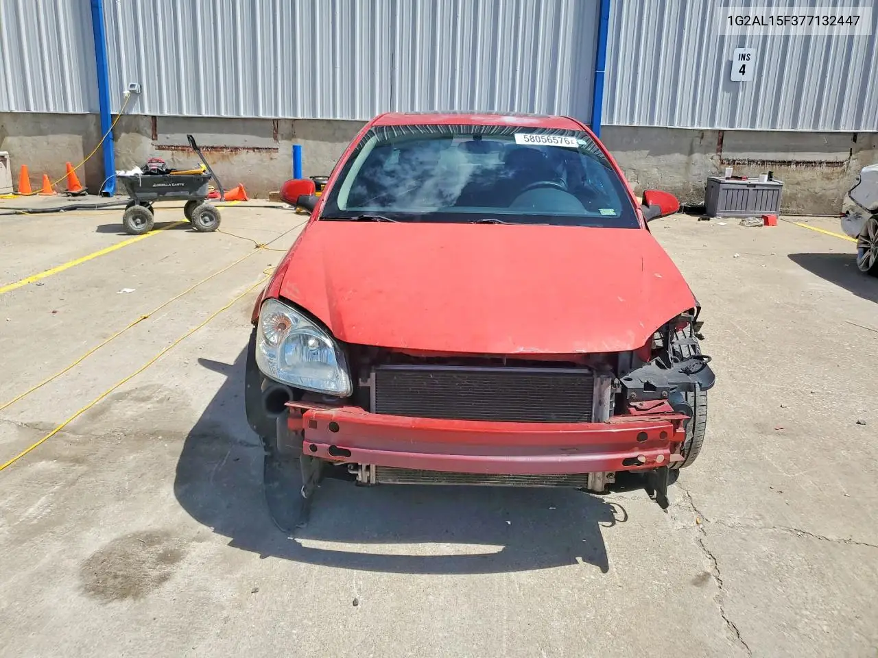 2007 Pontiac G5 VIN: 1G2AL15F377132447 Lot: 58056576