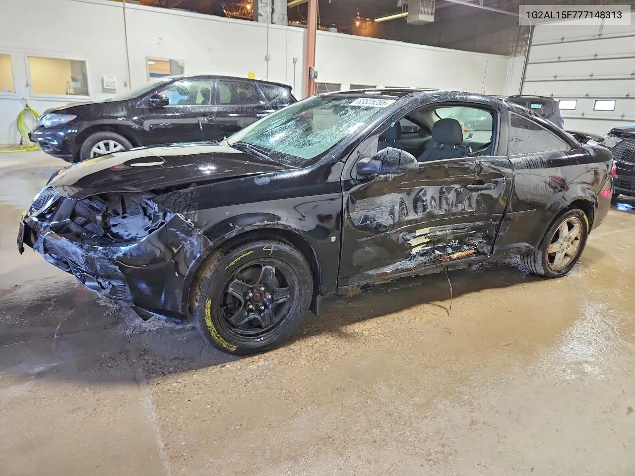 2007 Pontiac G5 VIN: 1G2AL15F777148313 Lot: 60825256