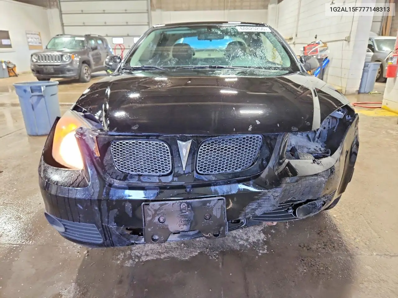 2007 Pontiac G5 VIN: 1G2AL15F777148313 Lot: 60825256