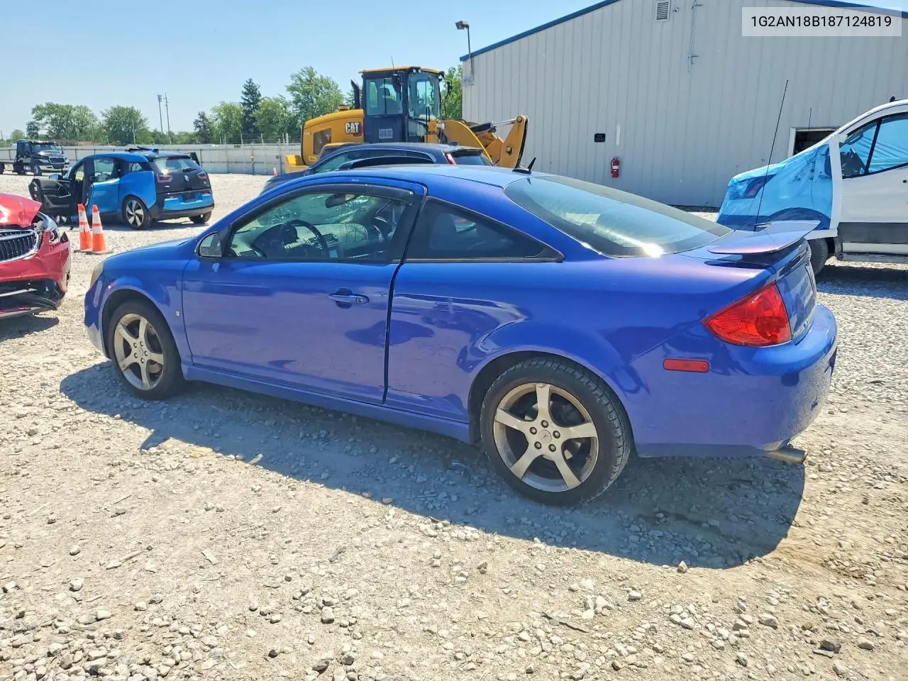 2008 Pontiac G5 Gt VIN: 1G2AN18B187124819 Lot: 54015246
