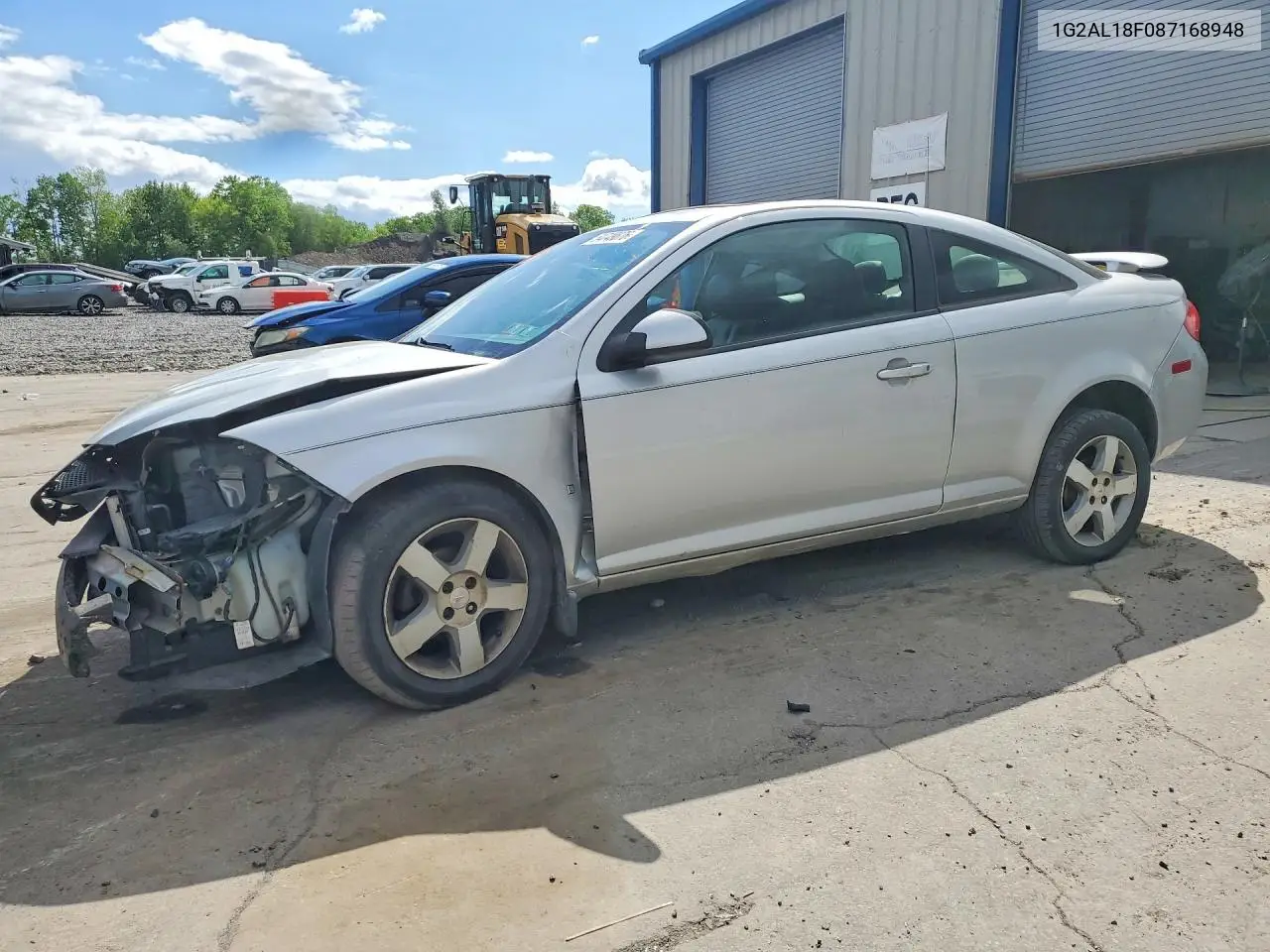 2008 Pontiac G5 VIN: 1G2AL18F087168948 Lot: 54749876