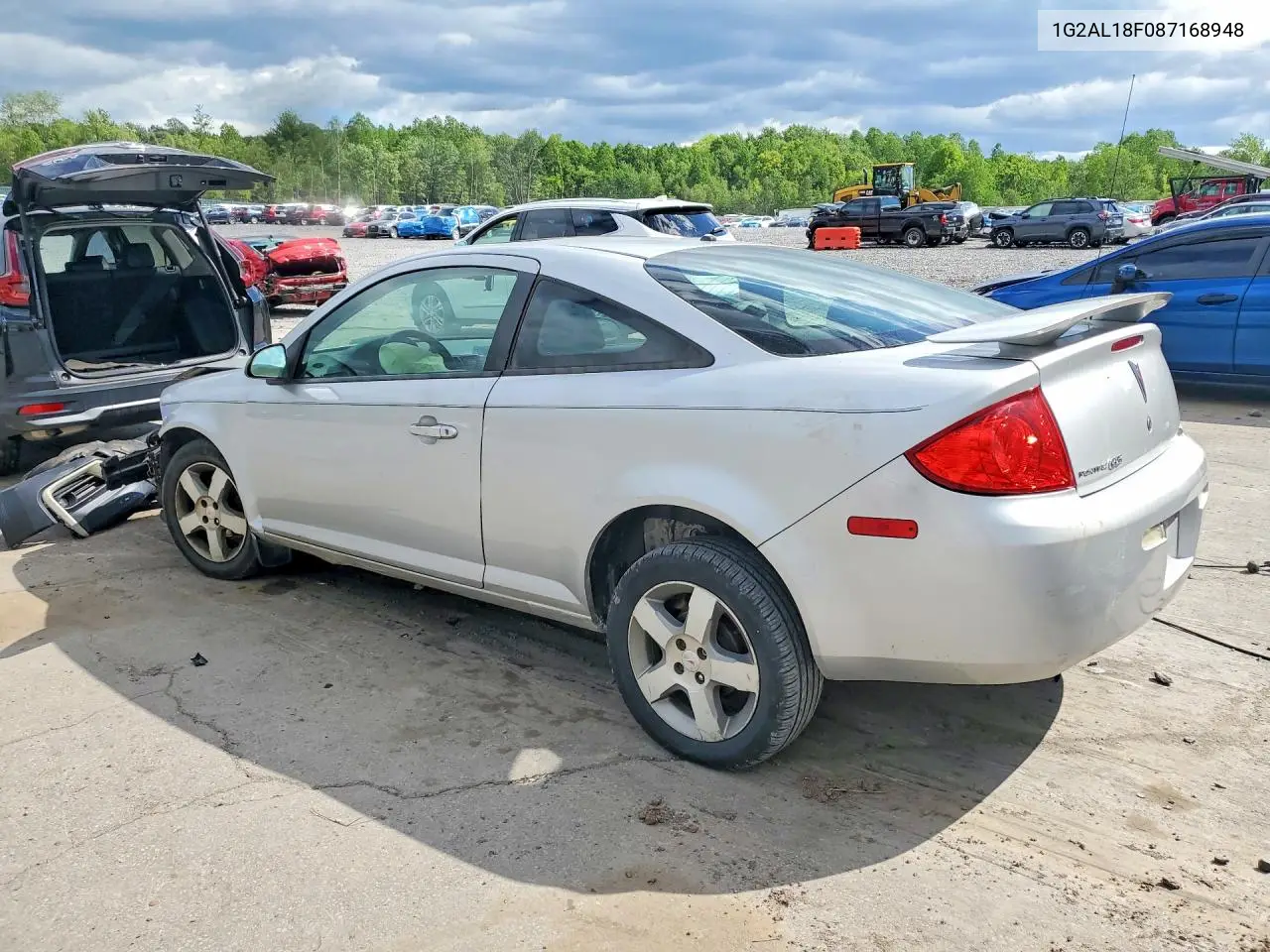 2008 Pontiac G5 VIN: 1G2AL18F087168948 Lot: 54749876