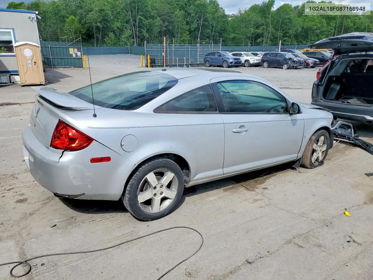 2008 Pontiac G5 VIN: 1G2AL18F087168948 Lot: 54749876