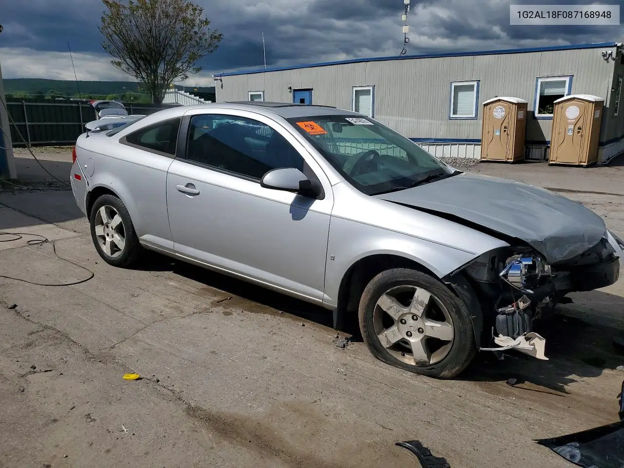 2008 Pontiac G5 VIN: 1G2AL18F087168948 Lot: 54749876