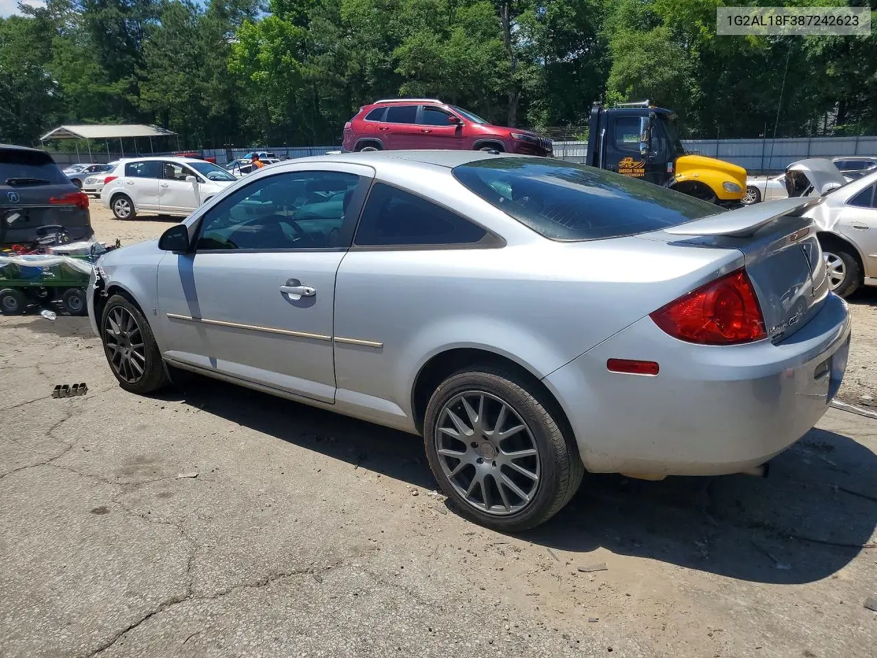 2008 Pontiac G5 VIN: 1G2AL18F387242623 Lot: 55861976